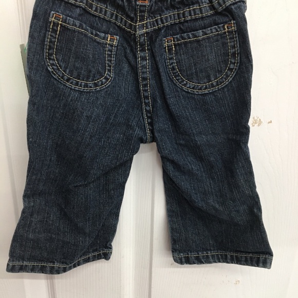 Gymboree jeans.size 6/12 mo. Used - Picture 4 of 4